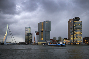 Kiesdrempel referendum Rotterdam niet gehaald